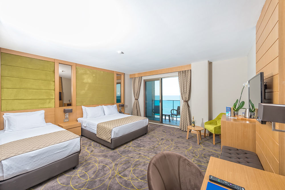 Ramada Resort By Wyndham Unye Exterior photo